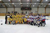 Daugavpils hokeja seniori ieguva divas otrās vietas
